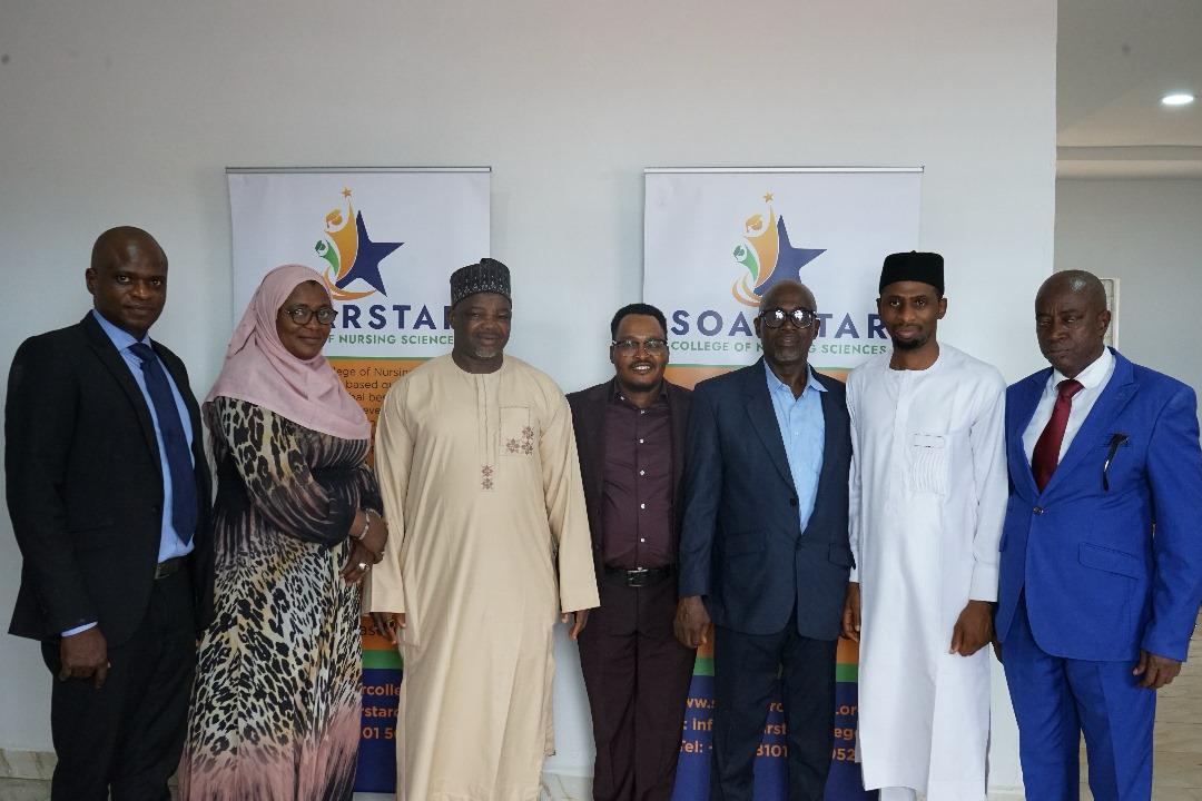 Accreditation Visit by the Director Nursing (Inpectorate) and his Team from The Nursing and Midwifery Council of Nigera on the 15 July 2024
