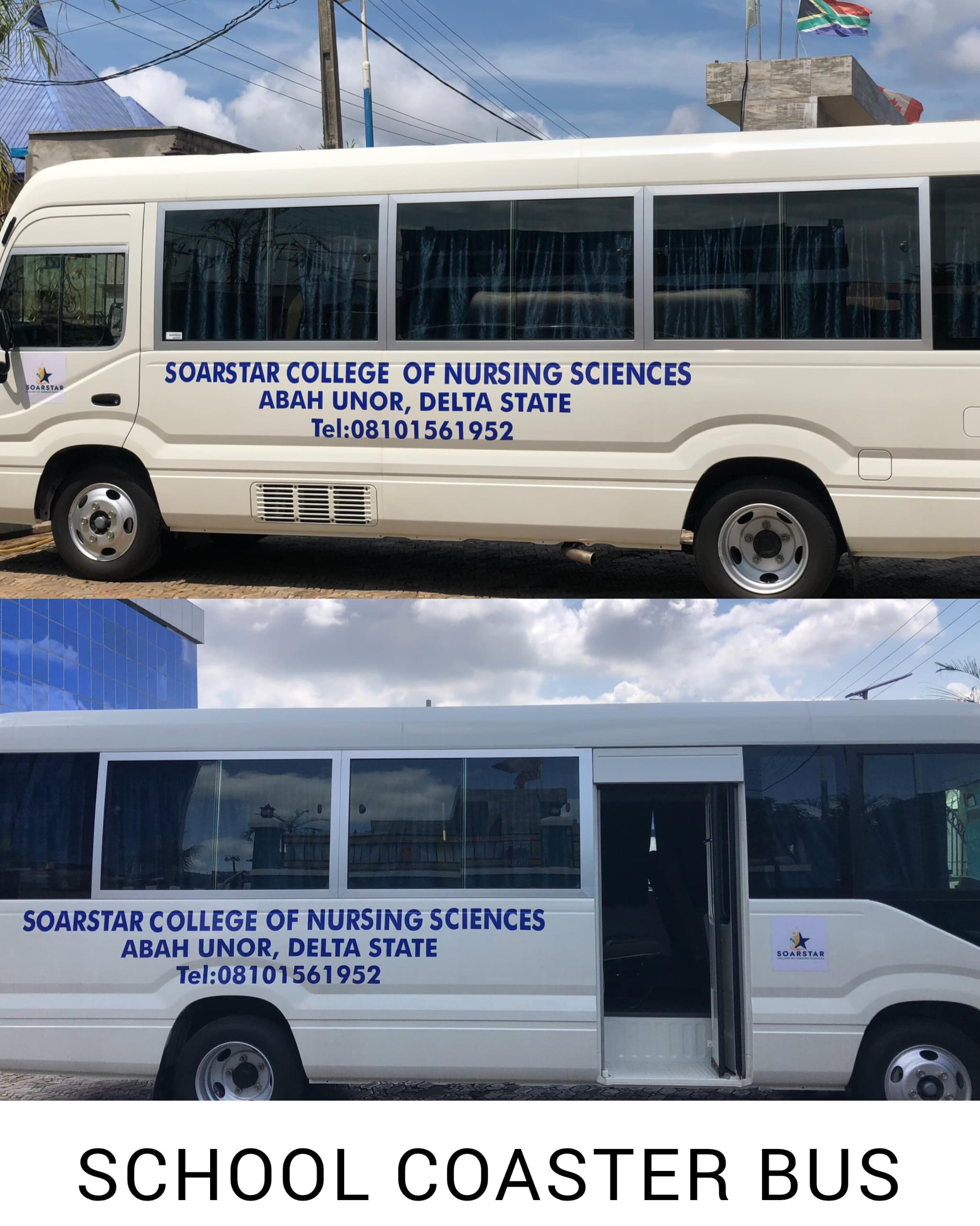 School Coaster Bus