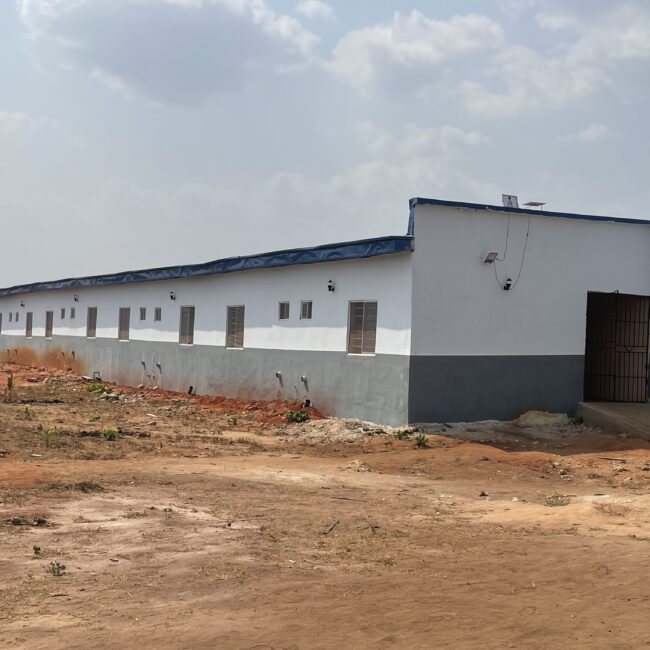 Hostel side view
